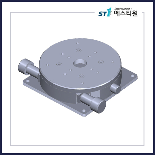 정밀 수동 회전스테이지 Ø90 [SR-90W]