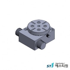 정밀 수동 회전스테이지 Ø40 [SR-40W]