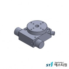 정밀 수동 회전스테이지 Ø30 [SR-30W]