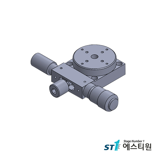 정밀 수동 회전스테이지 Ø30 [SR-30B]