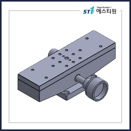 정밀 수동 도브테일 X스테이지 40x140 [SDX-140]