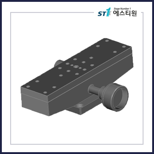 정밀 수동 도브테일 X스테이지 40x140 [SDX-140]