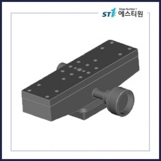 정밀 수동 도브테일 X스테이지 40x140 [SDX-140]