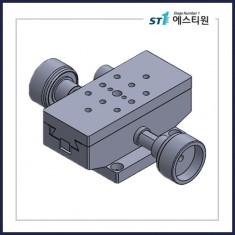 정밀 수동 도브테일 X스테이지 40x90 [SDX-90W]
