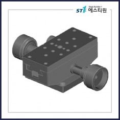 정밀 수동 도브테일 X스테이지 40x90 [SDX-90W]