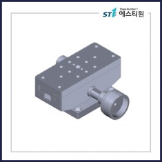 정밀 수동 도브테일 X스테이지 40x90 [SDX-90]