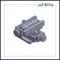 정밀 수동 도브테일 XY스테이지 18x60 [SDXY-3893S]