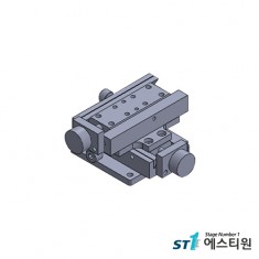 정밀 수동 도브테일 XY스테이지 18x60 [SDXY-3893S]