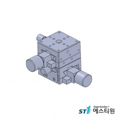 정밀 수동 도브테일 XY스테이지 25x25 [SDXY-2525S]