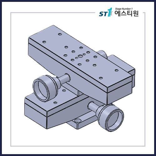정밀 수동 도브테일 XY스테이지 40x140 [SDXY-140]