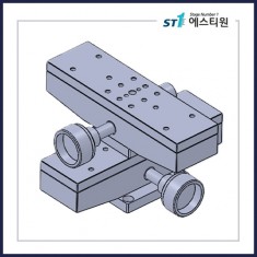 정밀 수동 도브테일 XY스테이지 40x140 [SDXY-140]