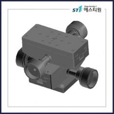 정밀 수동 도브테일 XY스테이지 40x90 [SDXY-90W]