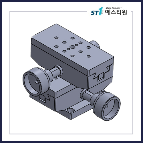 정밀 수동 도브테일 XY스테이지 40x90 [SDXY-90]