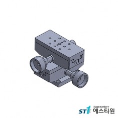 정밀 수동 도브테일 XY스테이지 40x90 [SDXY-90]