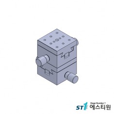 정밀 수동 도브테일 XY스테이지  40x40 [SDXY-40W]