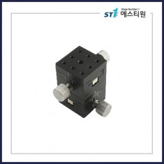 정밀 수동 도브테일 XY스테이지 40x40 [SDXY-40]