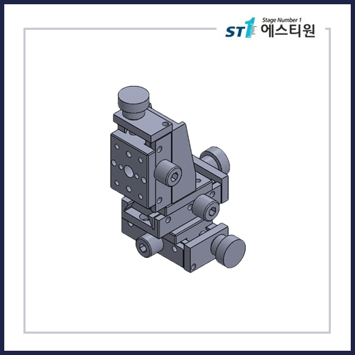 정밀 수동 도브테일 XYZ스테이지 24x30 [SDXYZ-2430S]