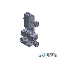 정밀 수동 도브테일 XYZ스테이지 40x90 [SDXYZ-90]