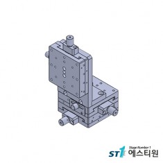 정밀 수동 도브테일 XYZ스테이지 60x60 [SDXYZ-60S]