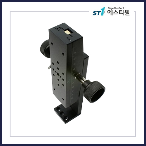 정밀 수동 도브테일 Z스테이지 40x140 [SDZ-140W]