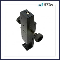 정밀 수동 도브테일 Z스테이지 40x140 [SDZ-140W]
