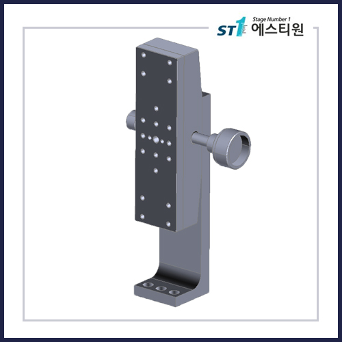 정밀 수동 도브테일 Z스테이지 40x140 [SDZ-140]