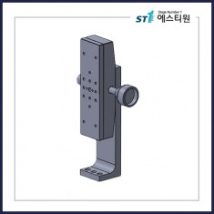 정밀 수동 도브테일 Z스테이지 40x140 [SDZ-140]