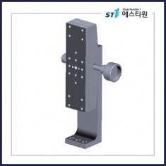 정밀 수동 도브테일 Z스테이지 40x140 [SDZ-140]