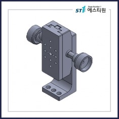 정밀 수동 도브테일 Z스테이지 40x90 [SDZ-90W]