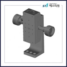 정밀 수동 도브테일 Z스테이지 40x90 [SDZ-90W]