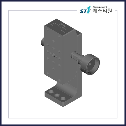 정밀 수동 도브테일 Z스테이지 40x90 [SDZ-90]
