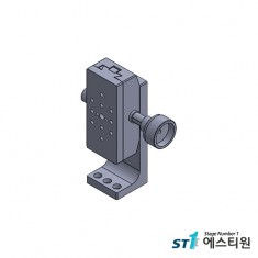 정밀 수동 도브테일 Z스테이지 40x90 [SDZ-90]