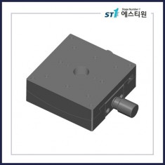정밀 수동 틸트 고니어 X스테이지 80x80 [STX-80-114]