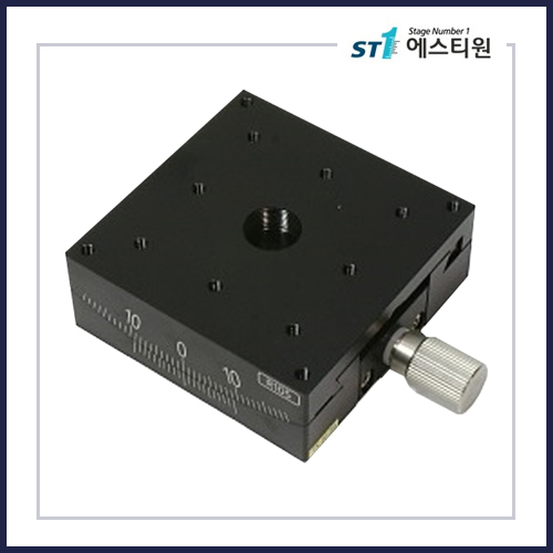 정밀 수동 틸트 고니어 X스테이지 80x80 [STX-80-84]