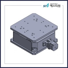정밀 자동 리니어 모터라이즈 Z스테이지 [SMHZ-4040-X]