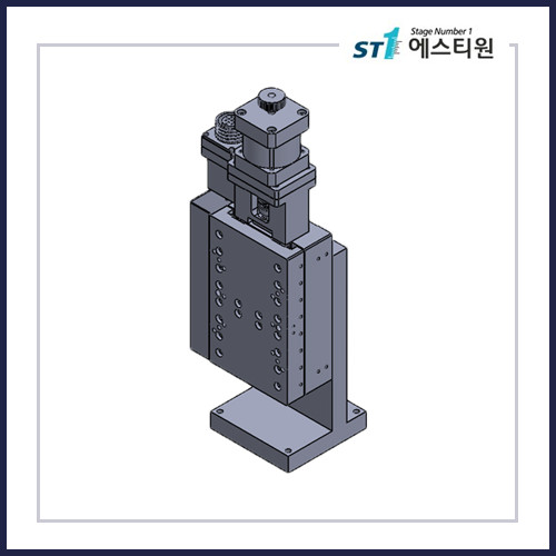 정밀 자동 리니어 모터라이즈 Z스테이지 [SMZ-8060-X]