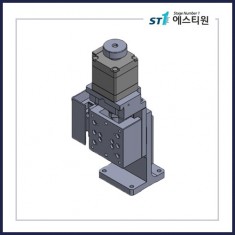 정밀 자동 리니어 모터라이즈 Z스테이지 [SMZ-4010-X]
