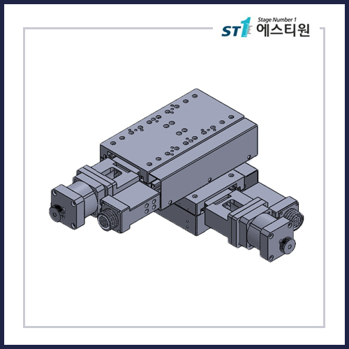 정밀 자동 리니어 모터라이즈 XY스테이지 [SMXY-80100-X]