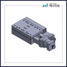정밀 자동 리니어 모터라이즈 X스테이지 [SMX-8060-X]