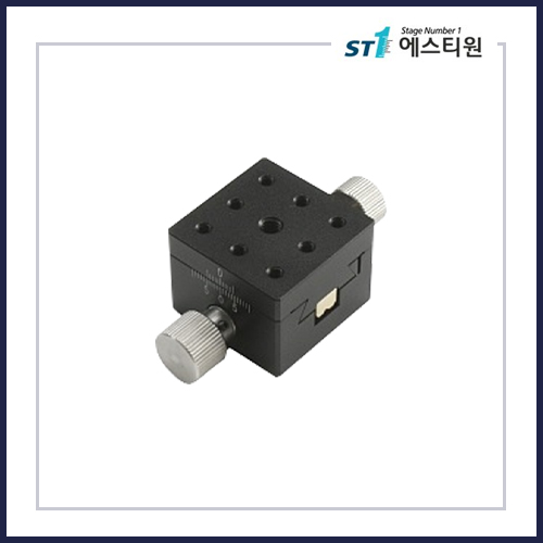 정밀 수동 도브테일 X스테이지 40x40 [SDX-40]