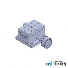 정밀 수동 도브테일 X스테이지 60x60 [SDX-60]