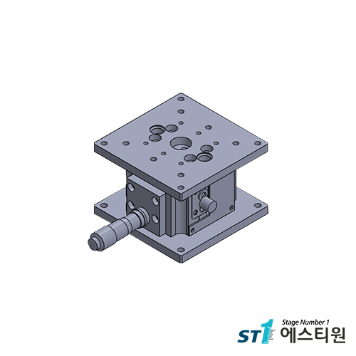 정밀 수동 Z스테이지 80x80 [SHZ-80D]