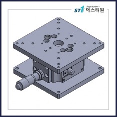 정밀 수동 Z스테이지 90x90 [SHZ-90D]