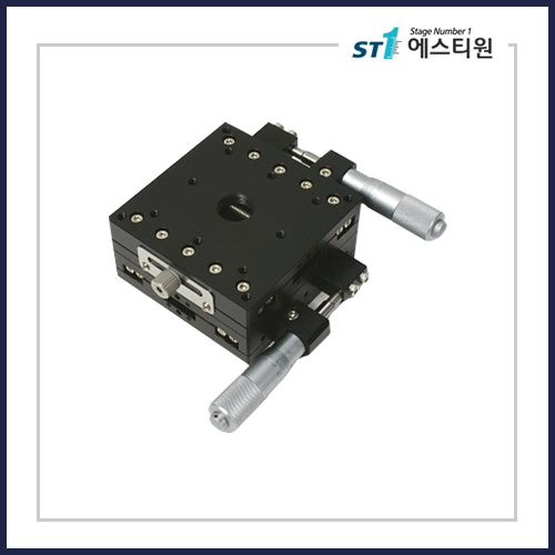 정밀 수동 XY스테이지 80x80 [SLXY-80]
