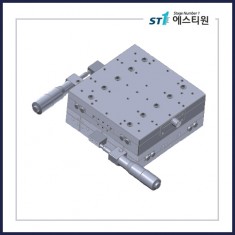 정밀 수동 XY스테이지 125x125 [SLXY-125]