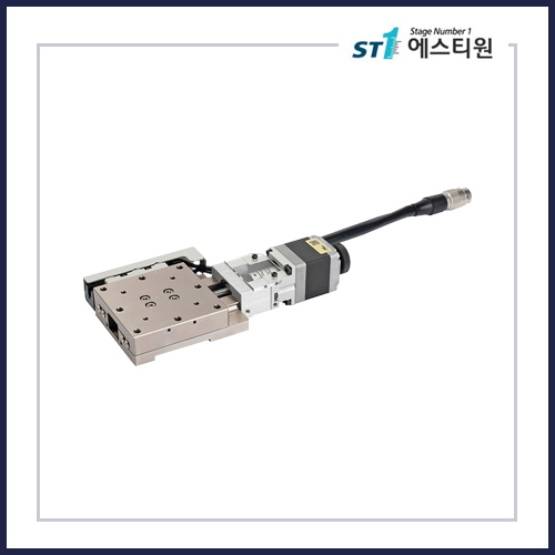 정밀 자동 리니어 스틸 모터라이즈 X스테이지 [SLSCT1 Series]