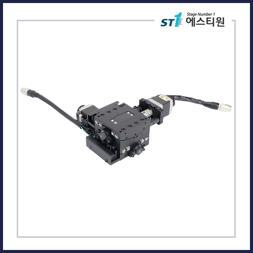 정밀 자동 틸트 고니어 모터라이즈 스테이지 [SLSSG2 Series]