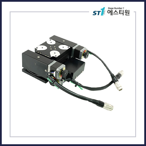 정밀 자동 정렬 UVW 스테이지 [SLAC3 Series]