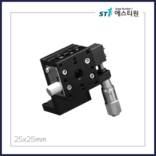 정밀 수동 Z스테이지 25x25 [SCZM-25]