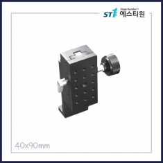 정밀 수동 도브테일 Z스테이지 [SD3M-49P]